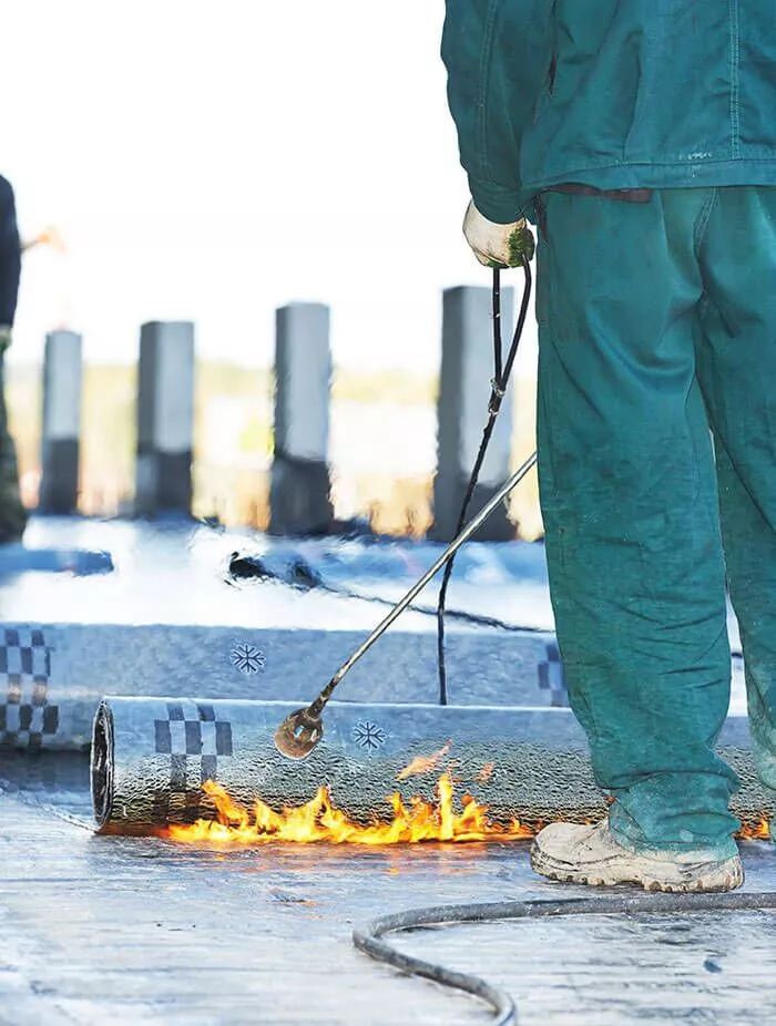 Torch down commercial roofers San Francisco