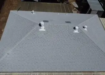 after roofing project San Francisco