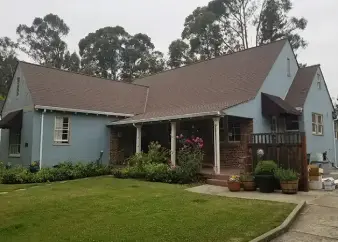 after residential roof project San Francisco