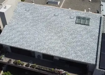 after asphalt shingle roofing project San Francisco