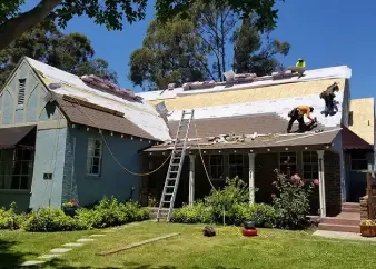 before residential roof project San Francisco