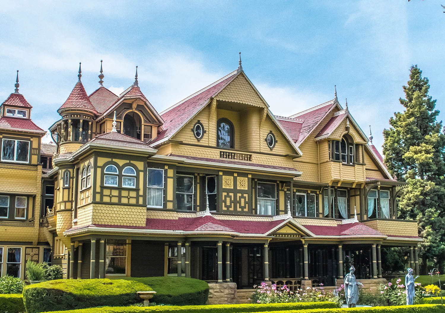 Winchester Mystery House in San Jose, California