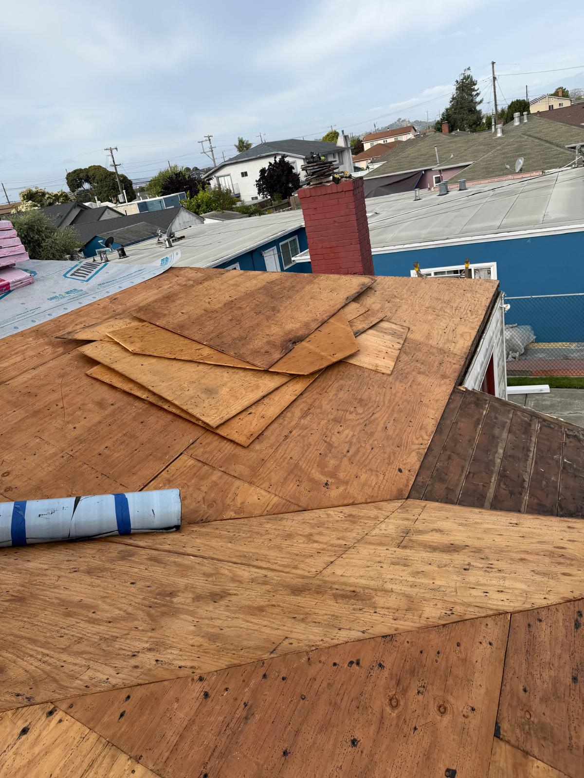 Commercial roofing services in San Rafael, CA