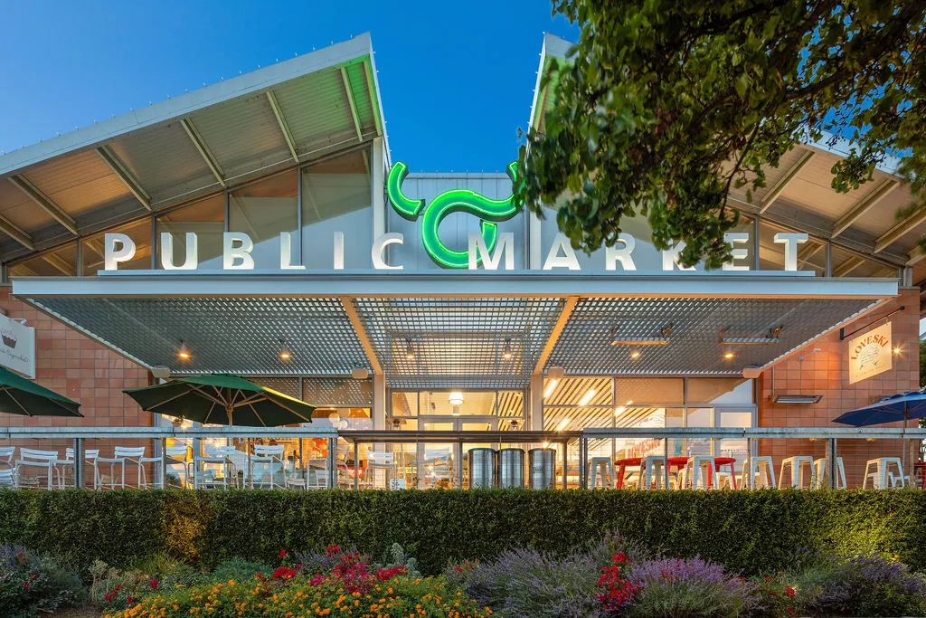 Oxbow Public Market in Napa, CA