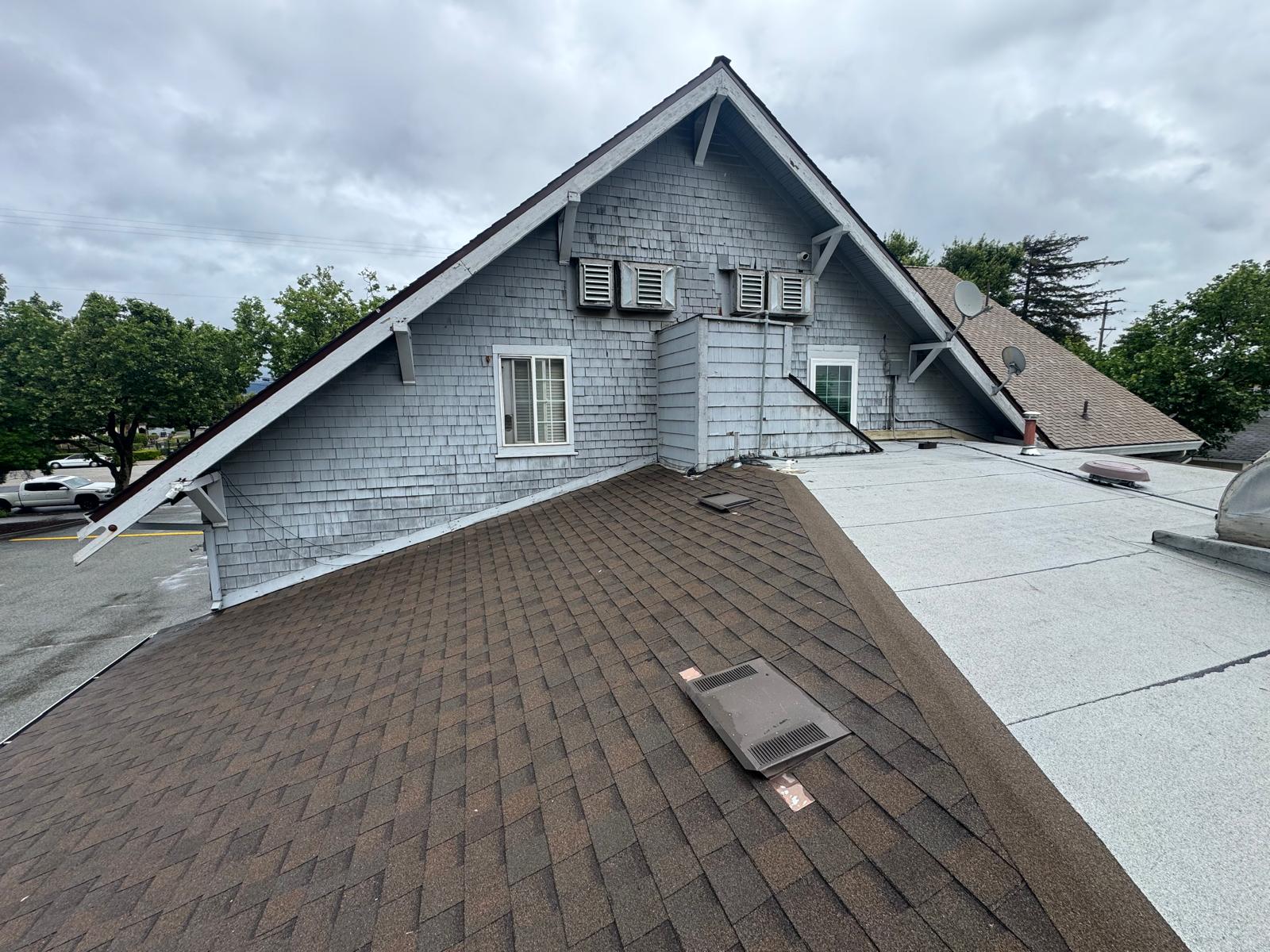 Residential roofing services in San Rafael, CA