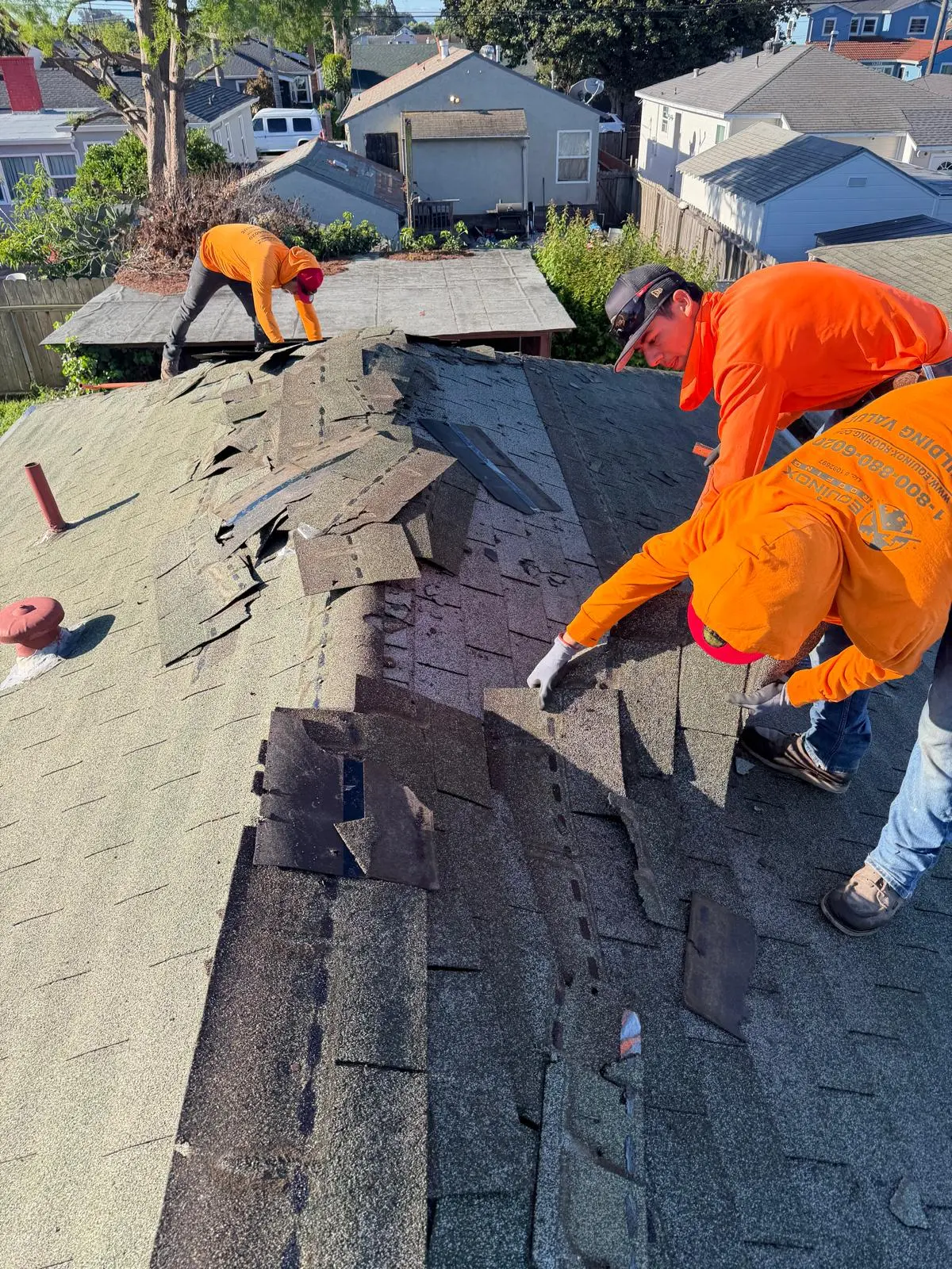 San Francisco Reroofing Permits