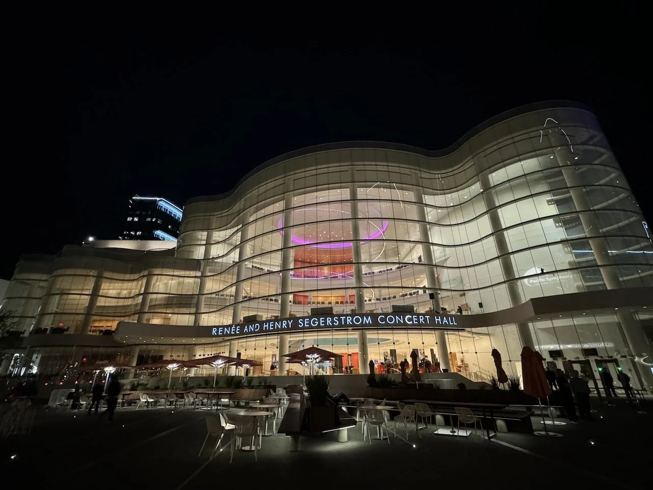 Renée and Henry Segerstrom Concert Hall at Segerstrom Center for the Arts in Costa Mesa, CA