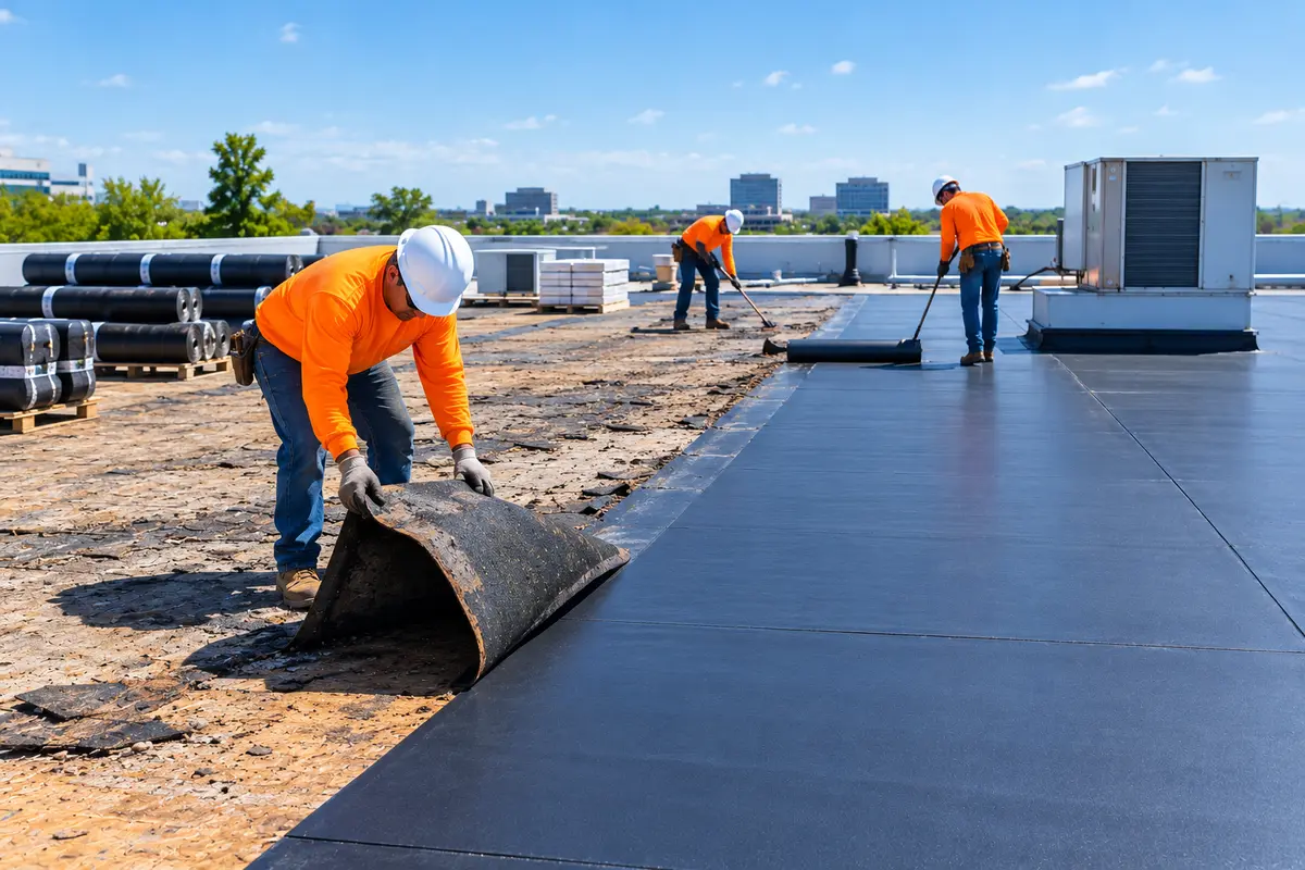 Commercial Roof Replacement Cost in the Bay Area
