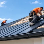 Metal Roof Installation