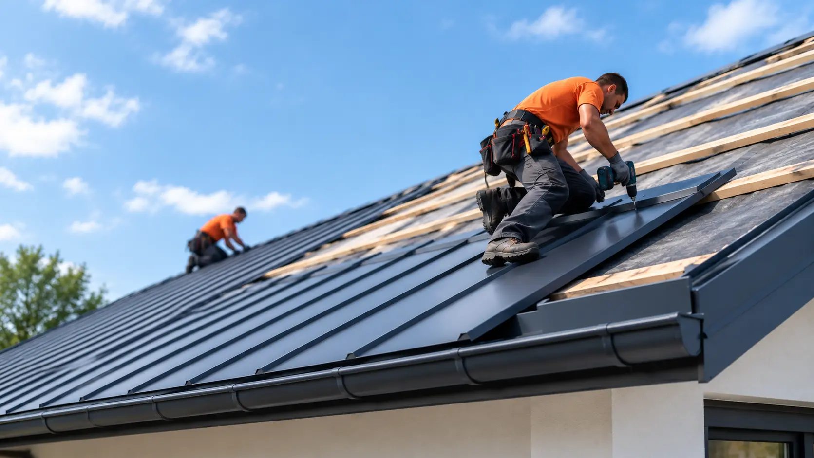Metal Roof Installation