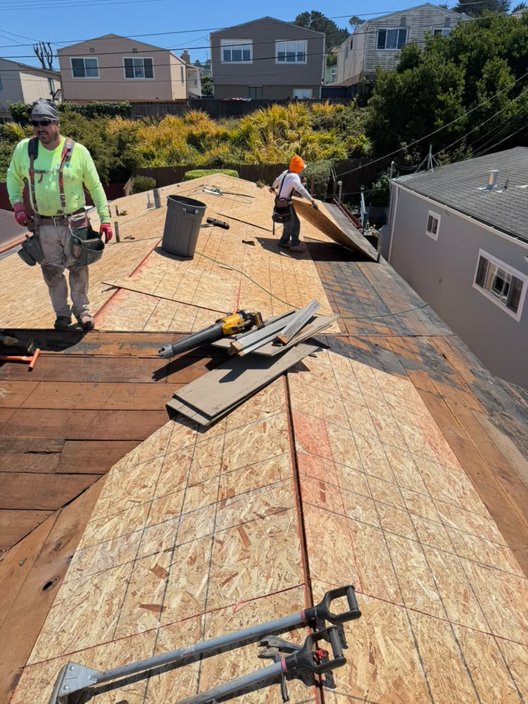 Roof Replacement