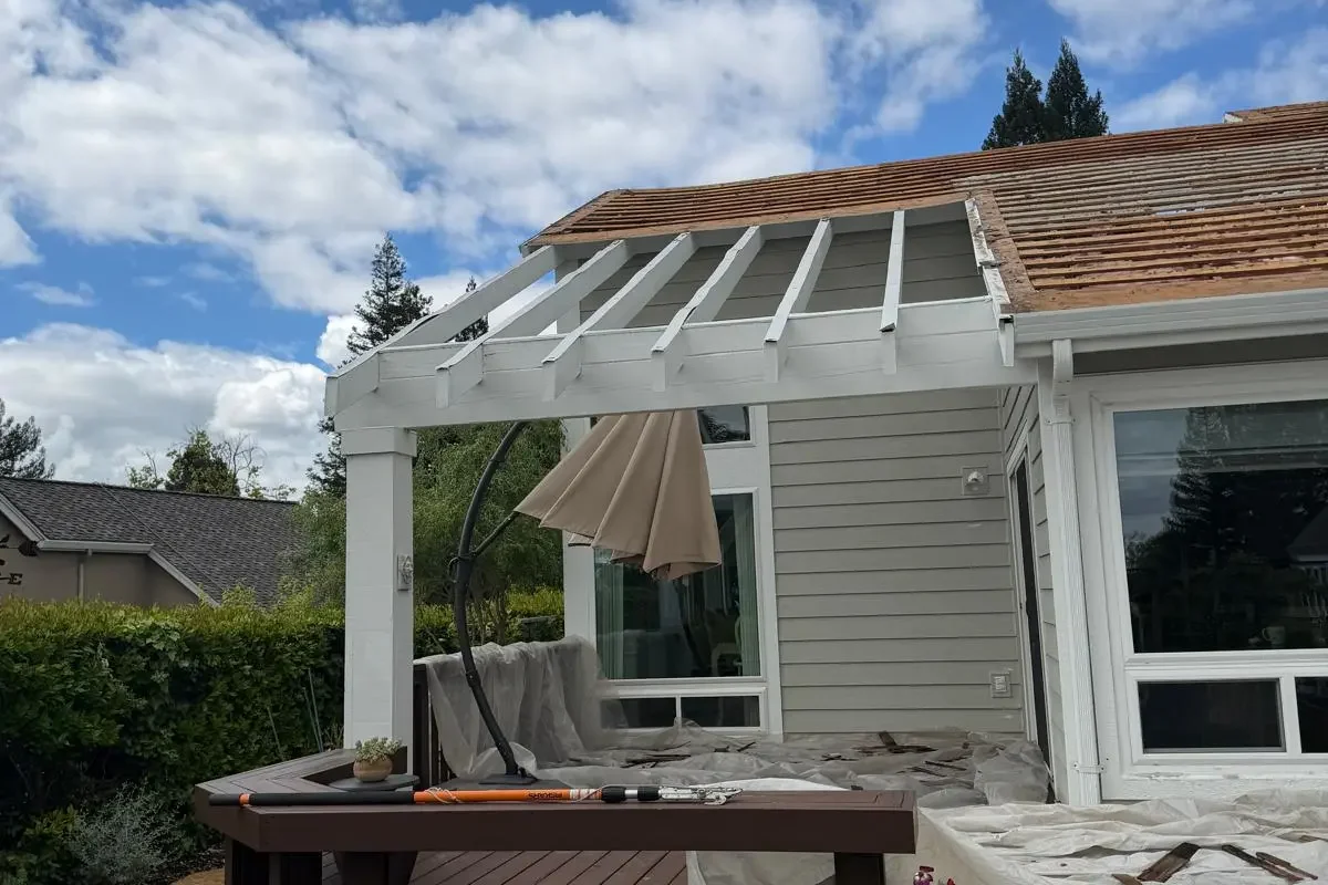 Atmospheric River Roof Damage