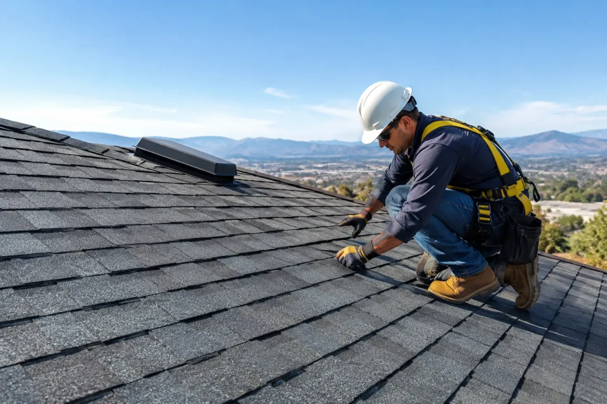 Class A Fire-Rated Roofing
