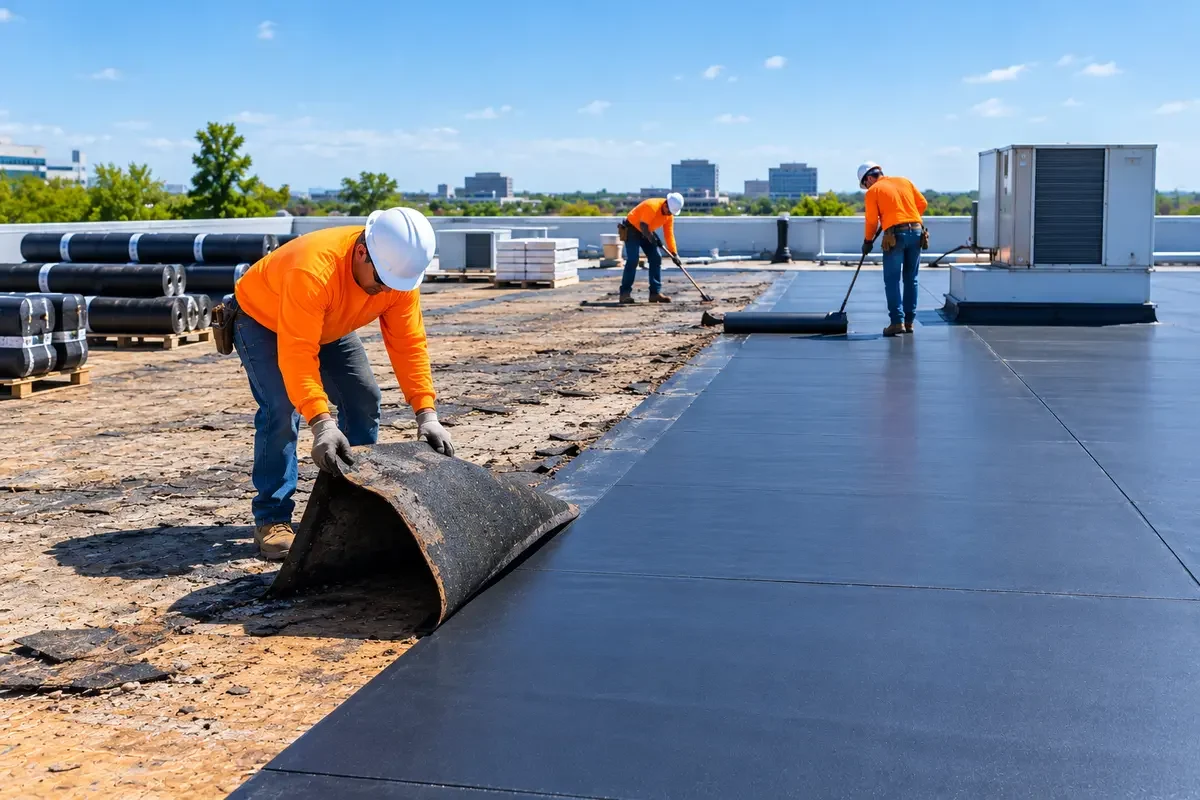 Commercial Roof Replacement Cost in the Bay Area