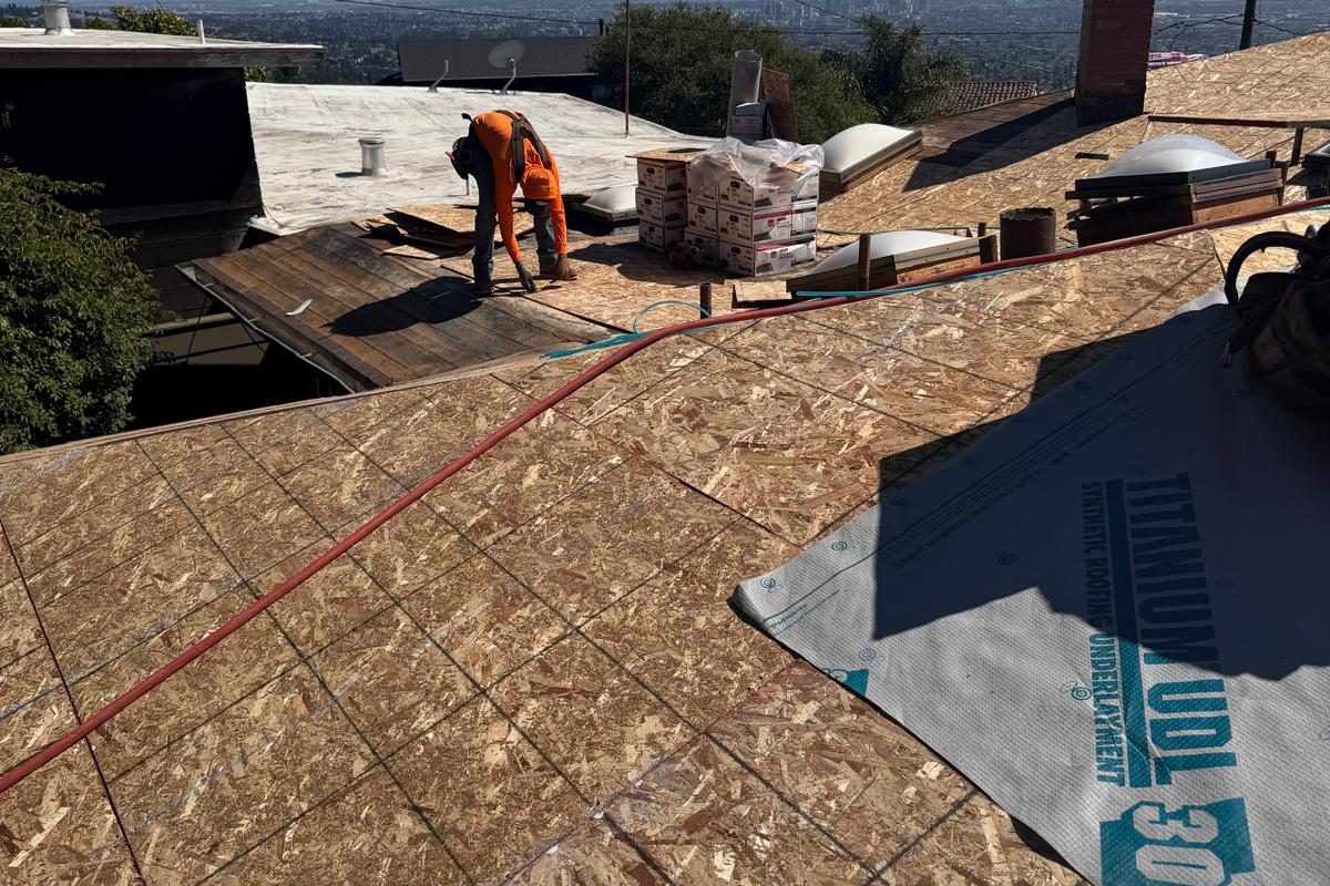 emergency roof repair
