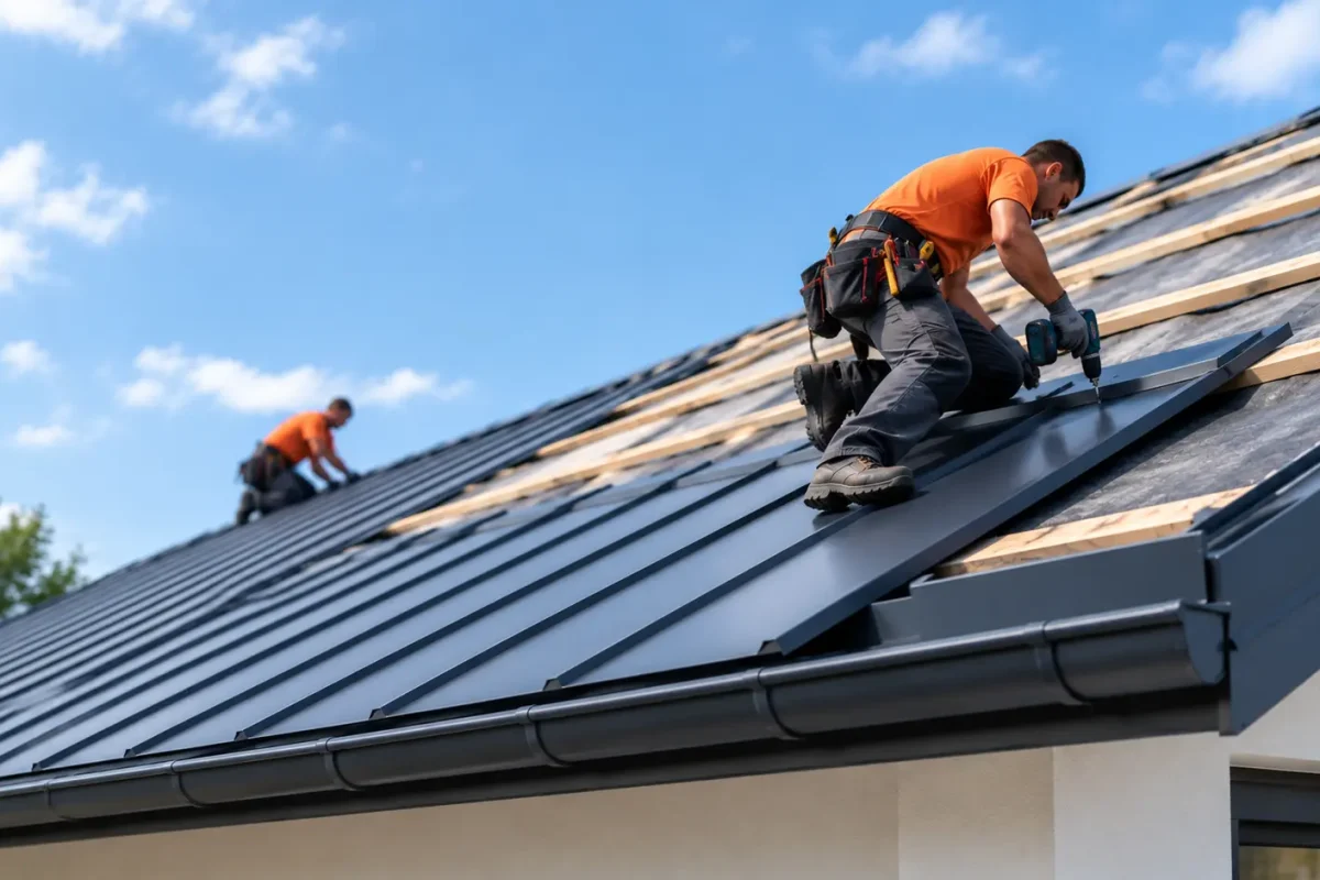Metal Roof Installation